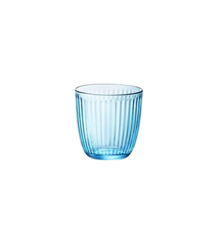 Склянка Bormioli Rocco Line 290 мл, Блакитна 6 шт BORM-LINE-290-1-BLAK фото