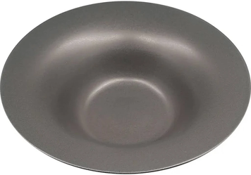 Krauff Hattu Black Тарілка глибока 21, 5 см 1 шт KRAUFF-000568 фото