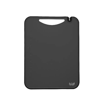 Дошка кухонна пластикова Krauff 37&times;28&times;0, 8смсм з точилкою KRAUFF-000111 фото