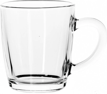 Чашка Pasabahce Basic Mugs 2 шт 340 мл PASA-BASICMUG-340-1 фото