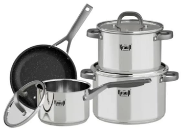 Набір посуду Krauff 7 предмети KRAUFF-000039 фото