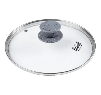 Скляна кришка Krauff Fry Power 28 см KRAUFF-000445 фото