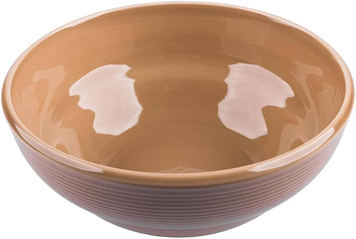 Krauff Zen Brown Тарілка глибока 18 см 1 шт KRAUFF-000590 фото