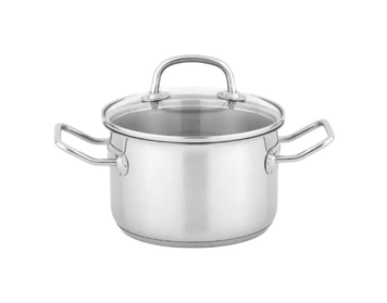Каструля з кришкою 16x10 см Pierro Elegance 1,9L 830447 фото