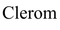 CLEROM