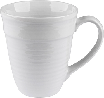 Krauff Zen White Чашка 390 мл 1 шт KRAUFF-000600 фото
