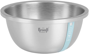 Миска кухонна Krauff нержавійка 5.8 л KRAUFF-000255 фото