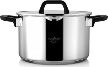 Каструля Krauff 24 см, 6.3 л з кришкою KRAUFF-000159 фото